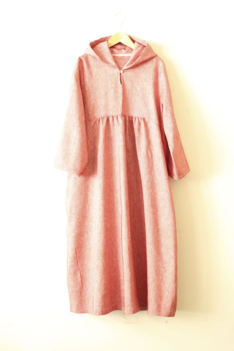 製品No120フード付きコート