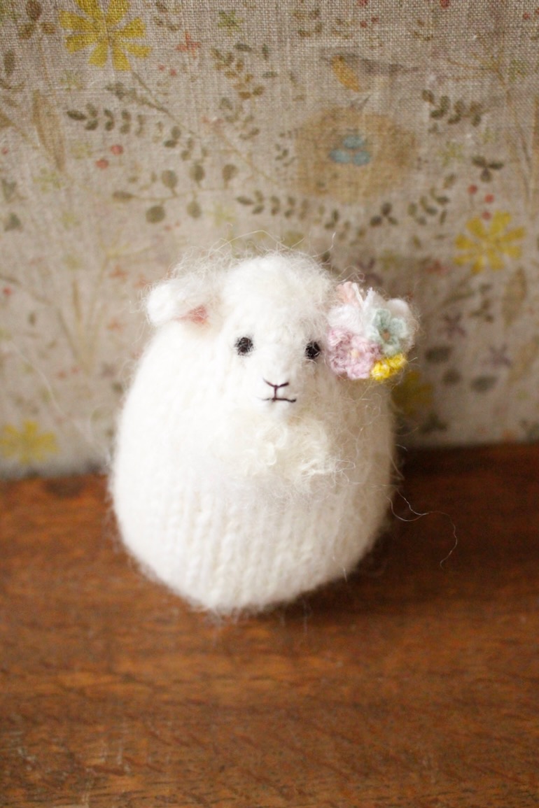 Keitoya pompomwool 展 2026<br />K-1ひつじだるま