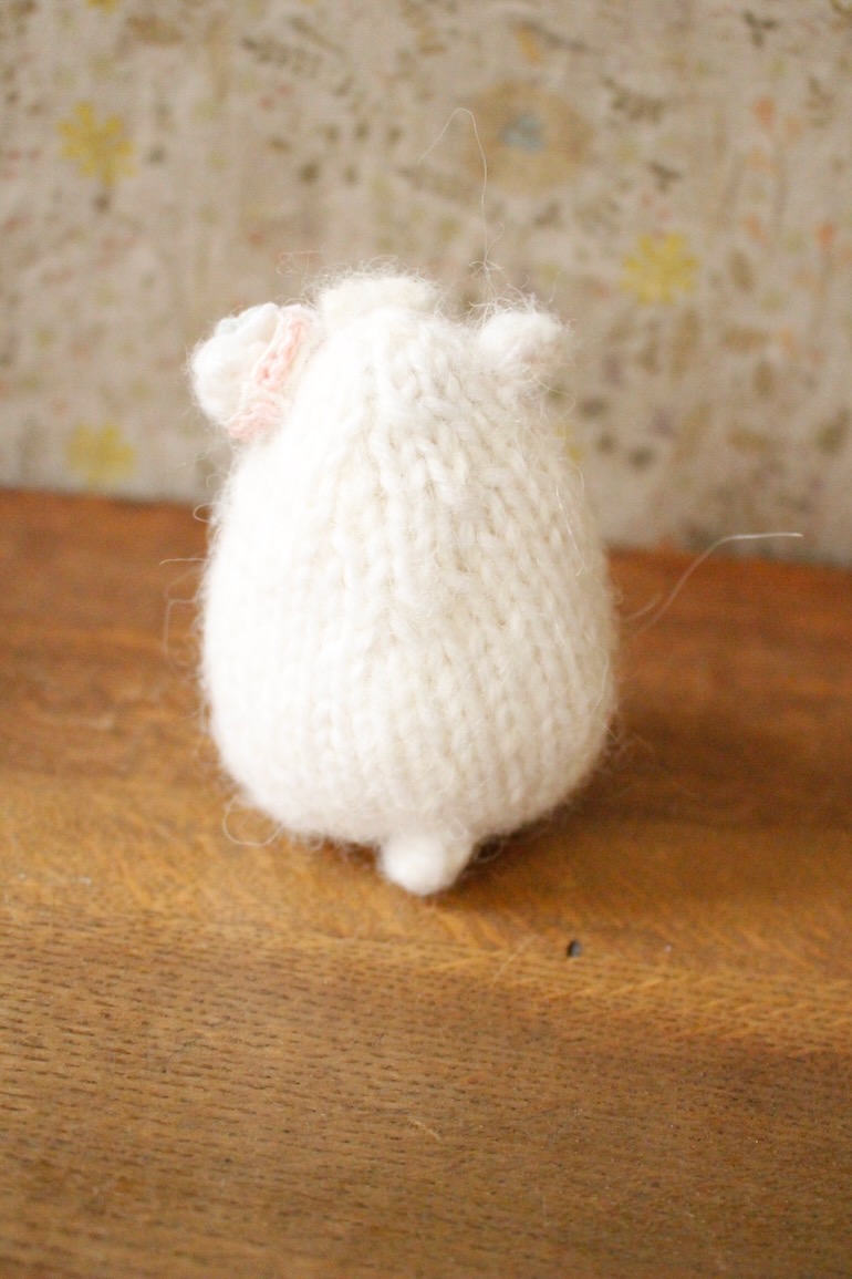 Keitoya pompomwool 展 2026<br />K-1ひつじだるま