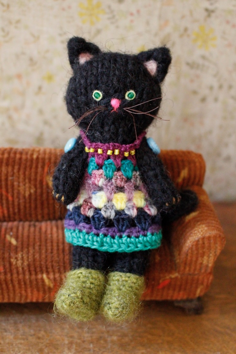 Keitoya pompomwool 展 2026<br />K-12くろねこ
