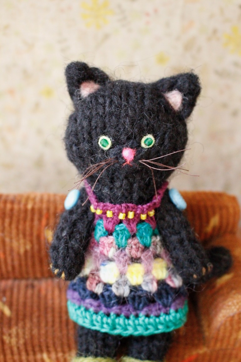 Keitoya pompomwool 展 2026<br />K-12くろねこ
