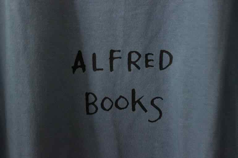 Alfred Ryuca展2026　Tシャツ<br />ALFRED BOOKS　HB