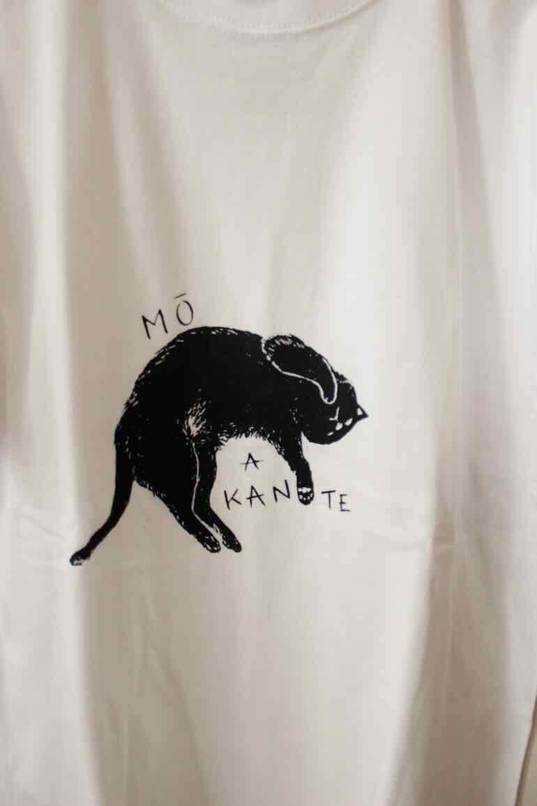 Alfred Ryuca展2026　Tシャツ<br />も-あかんて白