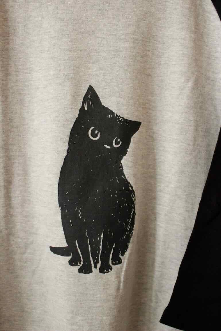 Alfred Ryuca展2026　Tシャツ<br />くびかしげ七部　GB