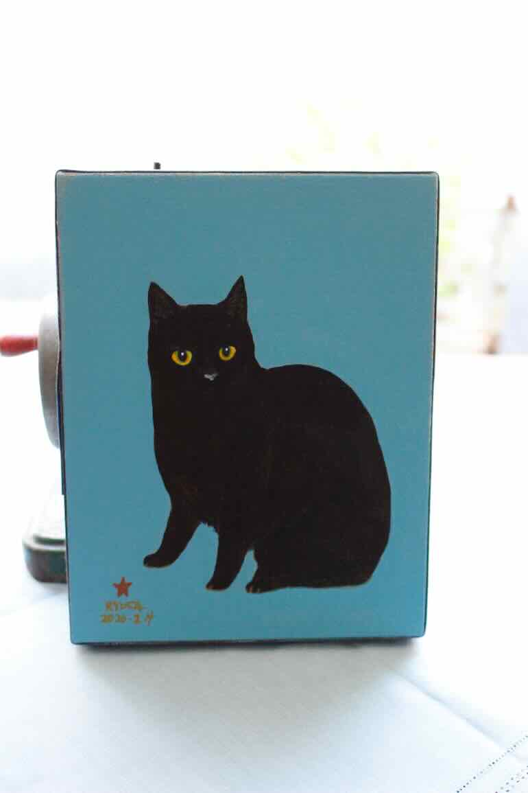 Alfred Ryuca展2026雑貨<br />アクリル画