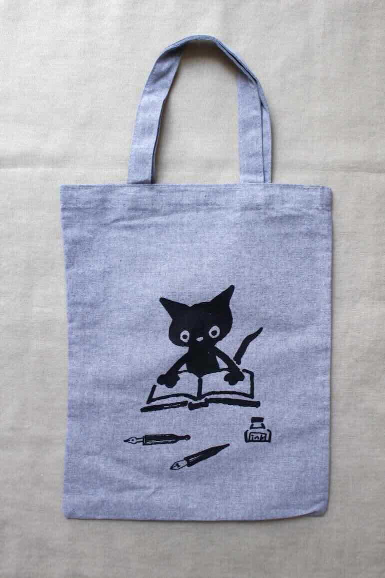 Alfred Ryuca展2026雑貨フラットバック<br />Study ミックスブル-