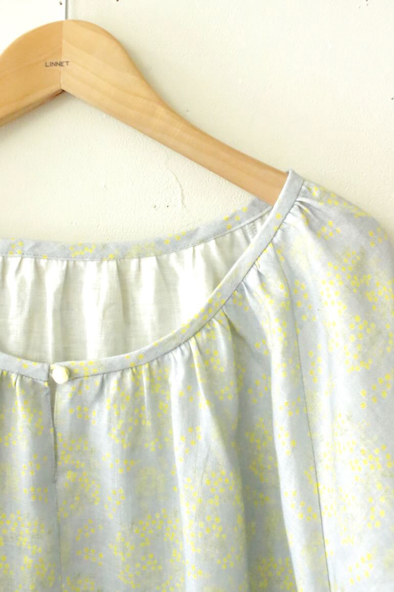 SO NO.107ラグランスリーブ　75cm丈<br />ミモザスモ-ルグレ-