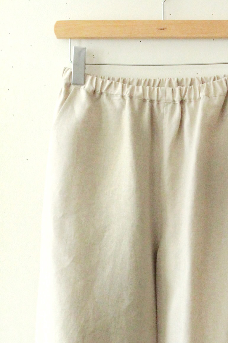 PD  No.125ポケット付き七分丈パンツ<br />クラシックフラックス