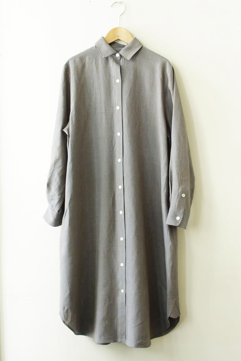 No.145 unisex Shirt Collar<br>No.145ユニセックスシャツカラーロング型紙
        