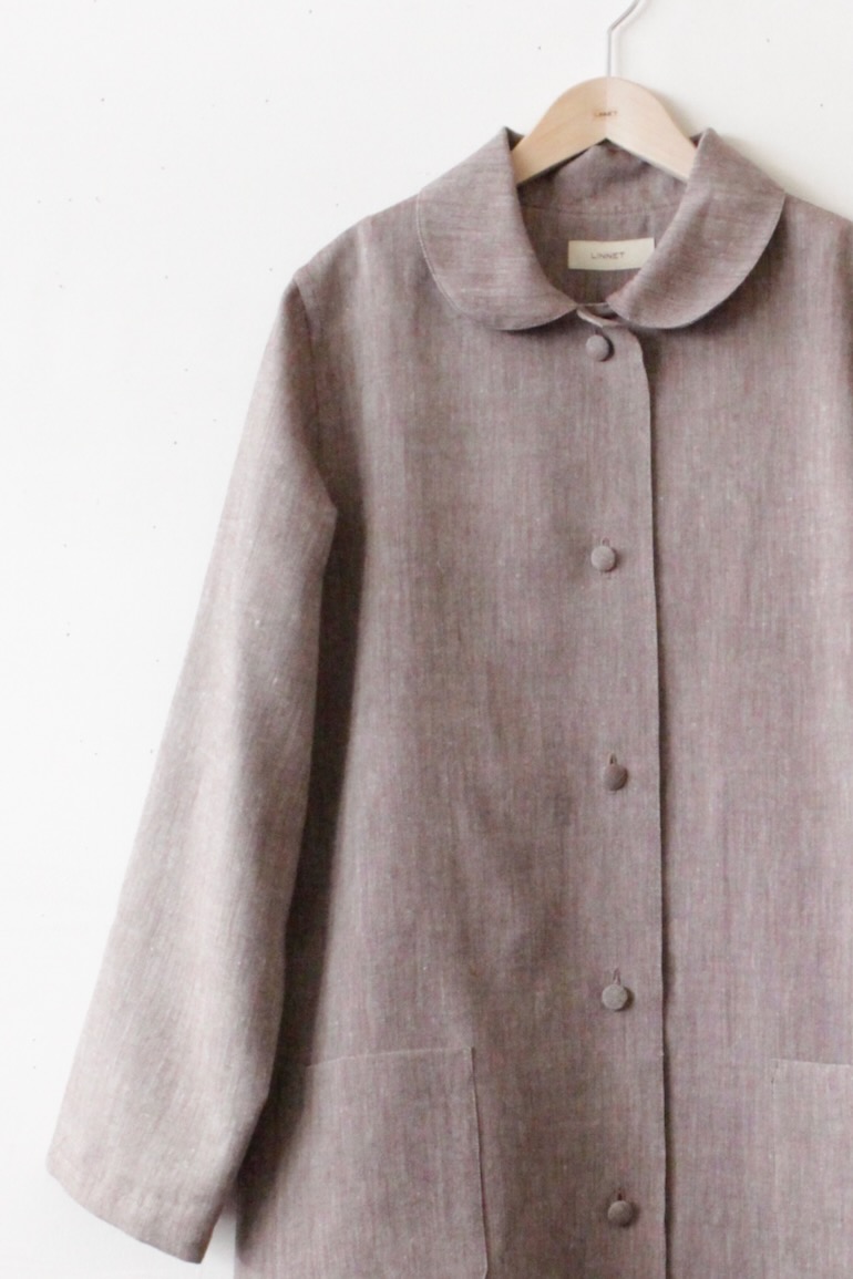 PD No.36コート<br />LWブラウンバニ-