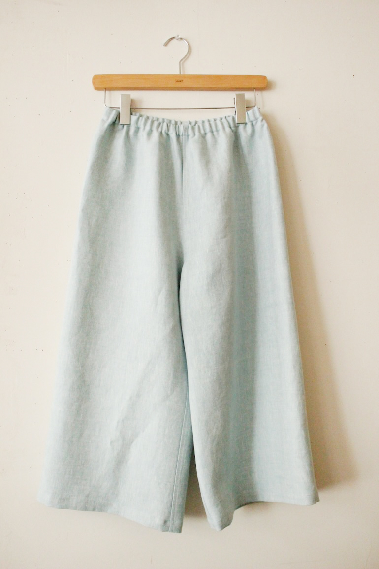 No.47 7分丈パンツM<br />アンソレイエHBセ-ジ