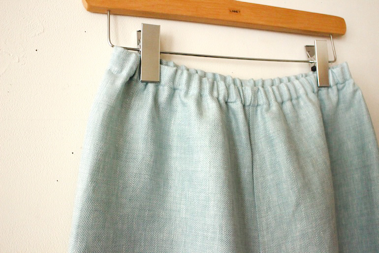 No.47 7分丈パンツ<br />アンソレイエHBセ-ジ