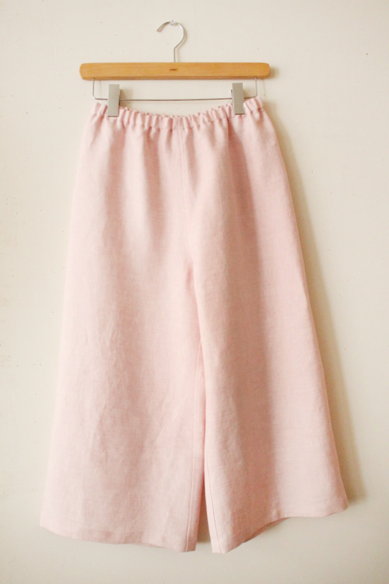 No.47 7分丈パンツM<br />アンソレイエOXロ-ズピンク