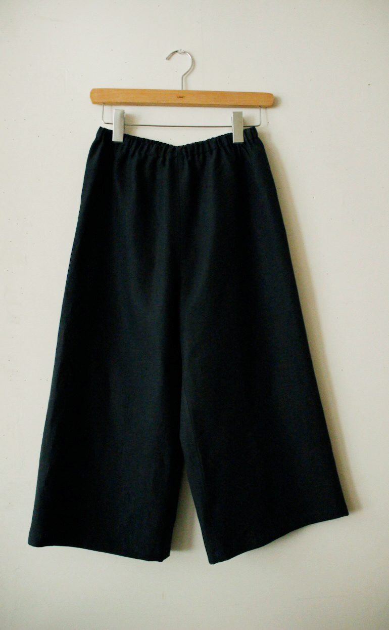 No.47 7分丈パンツML<br />クラシックネイビ-