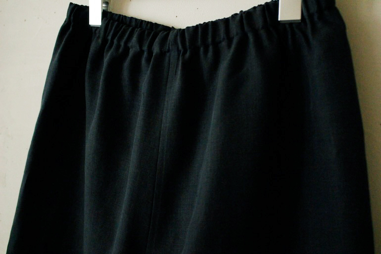 No.47 7分丈パンツ<br />クラシックネイビ-