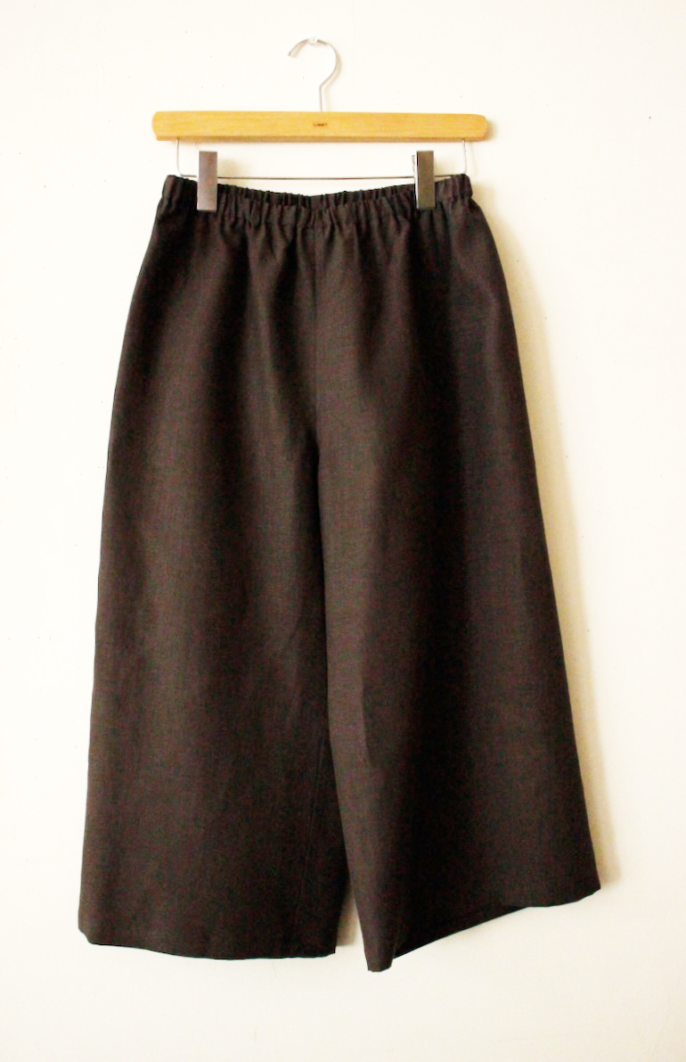 No.47 7分丈パンツL<br />クラシックエスプレッソ