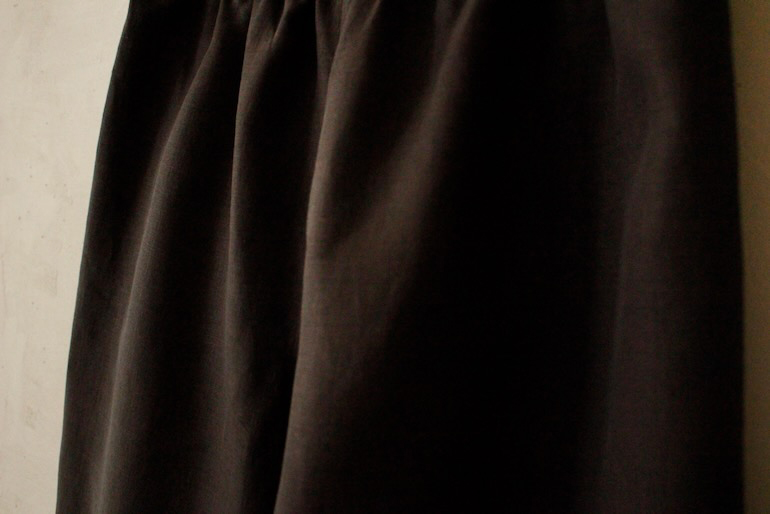 No.47 7分丈パンツ<br />クラシックエスプレッソ