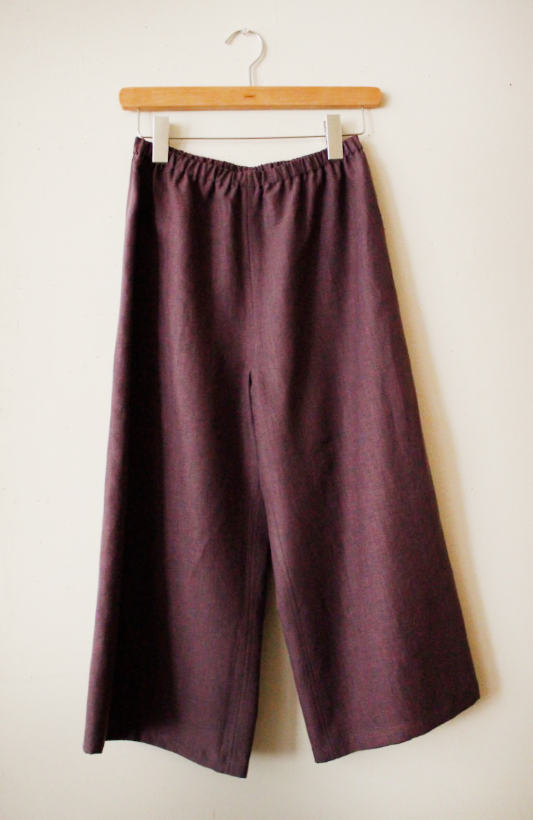 No.47 7分丈パンツM<br />クラシックマルベリ-