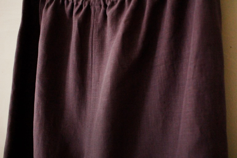 No.47 7分丈パンツ<br />クラシックマルベリ-