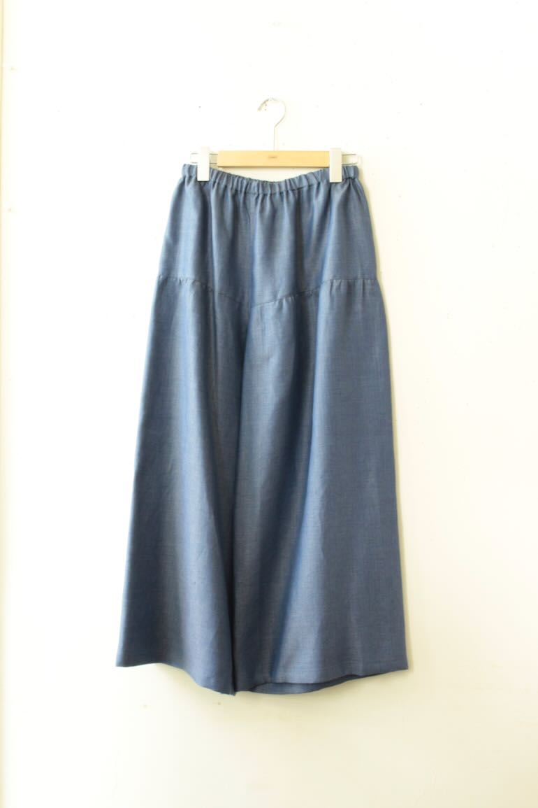 PD NO.55ヨーク付きパンツ<br />HBNO17ダ-クグレ-ネイビ-