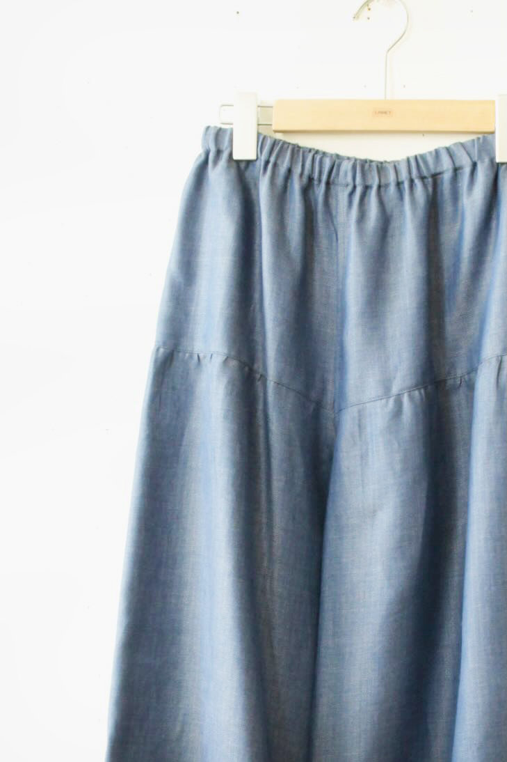 PD NO.55ヨーク付きパンツ<br />HBNO17ダ-クグレ-ネイビ-
