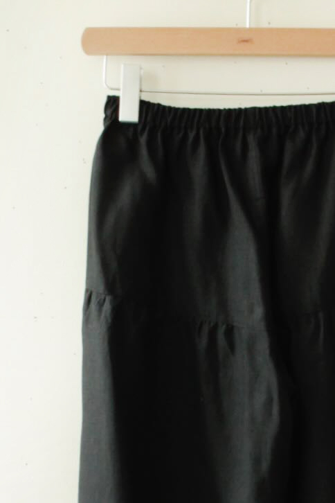 PD NO.55ヨーク付きパンツ<br />クラシックブラックオニキス