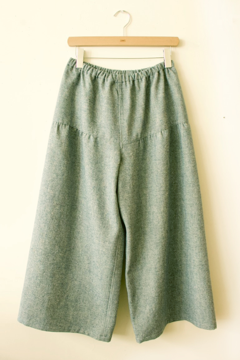 PD NO.55ヨーク付きパンツ<br />LWラピスラズリ