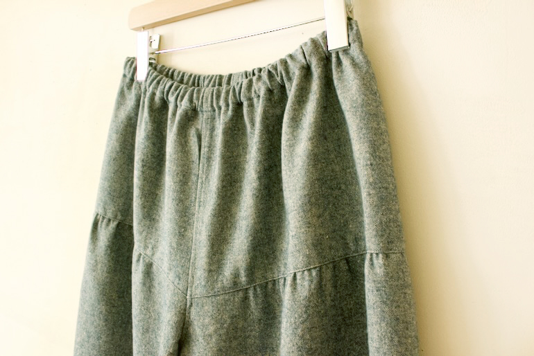 PD NO.55ヨーク付きパンツ<br />LWラピスラズリ