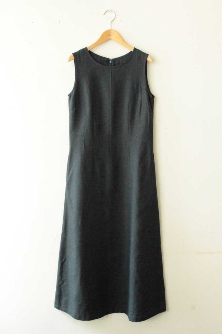 No.88シンプルワンピース(ノースリーブ)<br />クラシックネイビ-