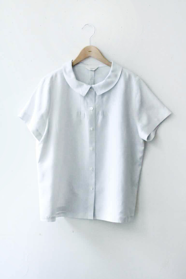 PDNo.94　小さなタックブラウス 半袖<br />Fab ルピナス