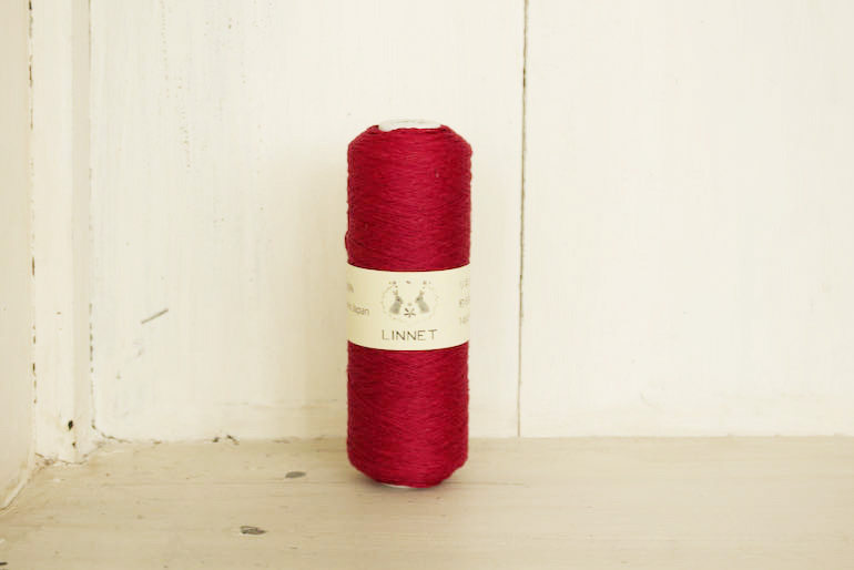 LINNET original and collection Linen Thread/Linen yarn リネン糸