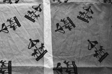 リネンプリント