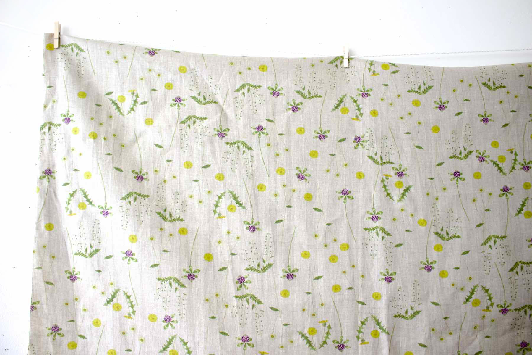 LINNET Printed linens リネット リネンプリント