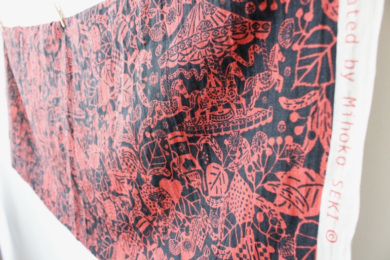 LINNET Printed linens リネット リネンプリント