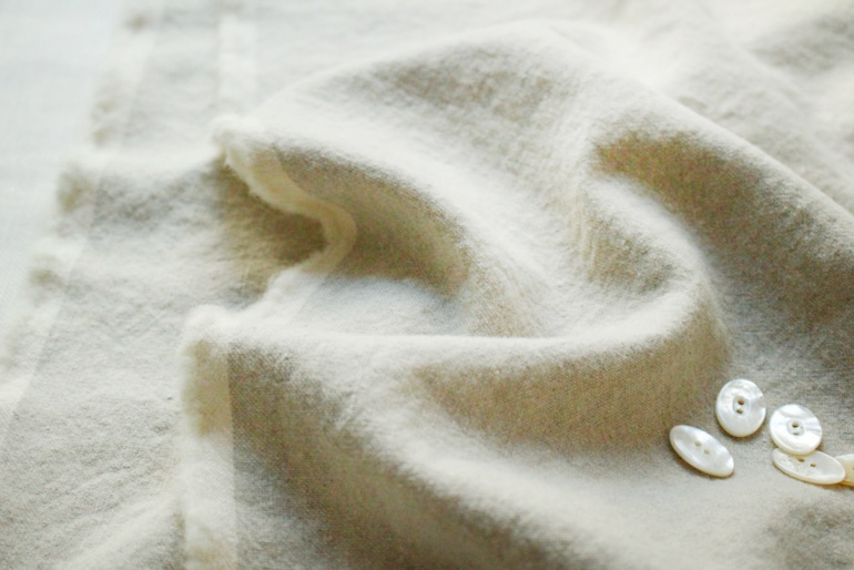 リネンウール オイスター<br />オイスタ-