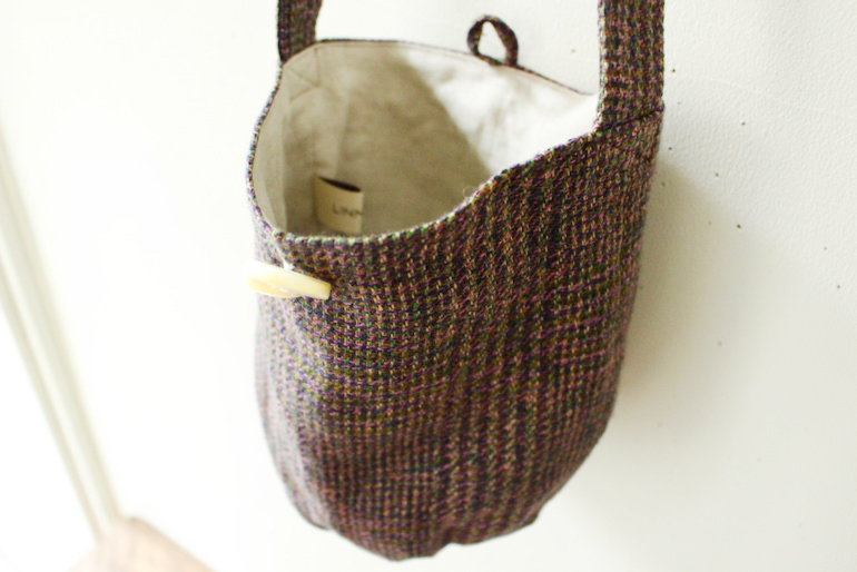 No.108 丸底ポシェットセット　シンフォニア<br />C#3ピンク紫