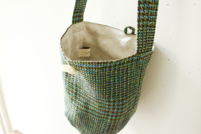 No.108 丸底ポシェットセット　シンフォニア<br />C#4緑水色