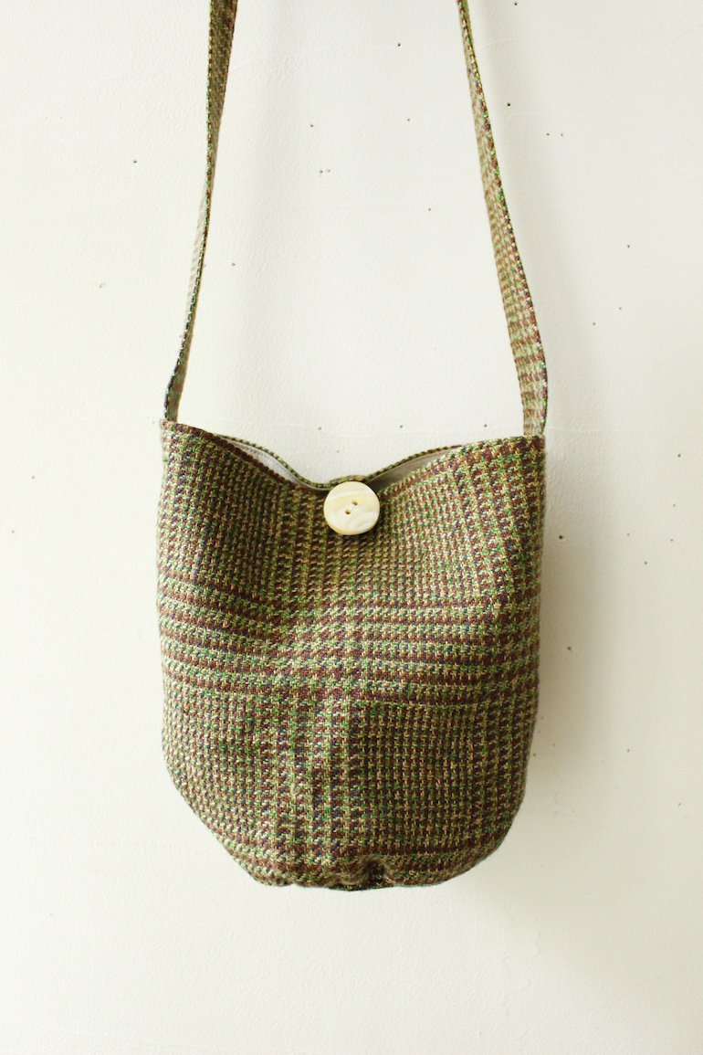 No.108 丸底ポシェットセット　シンフォニア<br />C#5緑紫