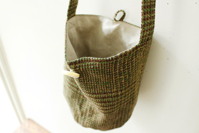 No.108 丸底ポシェットセット　シンフォニア<br />C#5緑紫