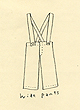No.35 Wide Pants ワイドパンツ型紙