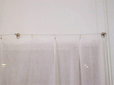 カーテン用品 Linen Curtain @LINNET