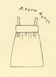No.19 Apron Dress エプロンドレス型紙