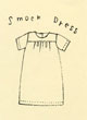 No.26 Smock Dress 切り替えつきワンピース型紙