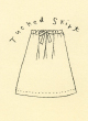 No.37 Tucked Skirt タックスカート型紙