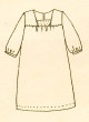 No.44 Tunik One-piece dress チュニックワンピース 型紙