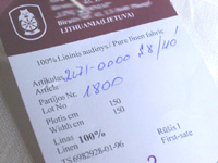 リトアニアリネン